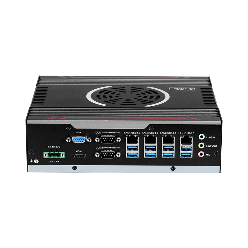 MEC-T2764-FS 高性能緊湊型工控機(jī)