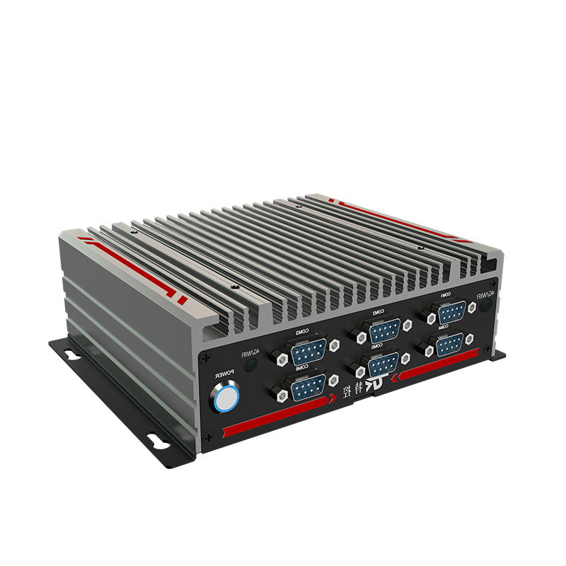 MEC-T6462-3 低功耗緊湊型無風(fēng)扇工控機